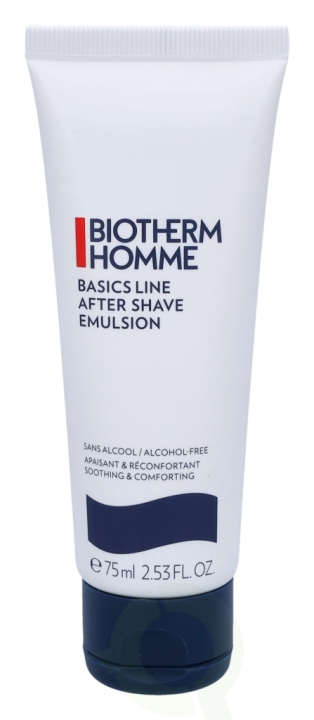 Biotherm Homme Basics Line Aftershave Emulsion 75 ml i gruppen SKÖNHET & HÄLSA / Hår & Styling / Rakning & Trimning / Aftershave hos TP E-commerce Nordic AB (C48436)