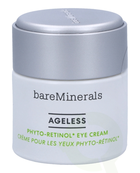 BareMinerals Ageless Phyto-Retinol Eye Cream 15 ml i gruppen SKÖNHET & HÄLSA / Hudvård / Ansiktsvård / Dagkräm hos TP E-commerce Nordic AB (C48464)