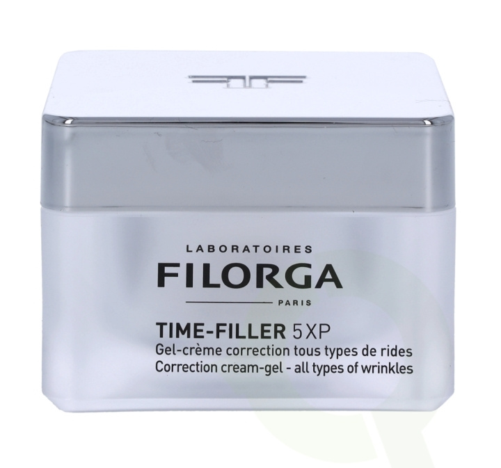 Filorga Time-Filler 5XP Correction Cream-Gel 50 ml All Types Of Wrinkles i gruppen SKÖNHET & HÄLSA / Hudvård / Ansiktsvård / Dagkräm hos TP E-commerce Nordic AB (C48479)