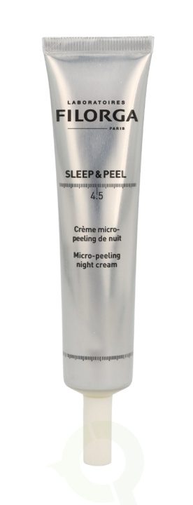 Filorga Sleep & Peel Micro-Peeling Night Cream 40 ml i gruppen SKÖNHET & HÄLSA / Hudvård / Ansiktsvård / Nattkräm hos TP E-commerce Nordic AB (C48480)