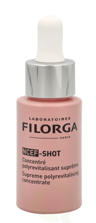 Filorga NCEF-Shot Supreme Polyrevitalsing Concentrate 15 ml i gruppen SKÖNHET & HÄLSA / Hudvård / Ansiktsvård / Serum Hud hos TP E-commerce Nordic AB (C48481)