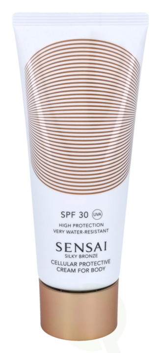 Sensai Silky Bronze Cellular Protective Body Cream SPF30 150 ml i gruppen SKÖNHET & HÄLSA / Hudvård / Solskydd & Tanning / Solskydd hos TP E-commerce Nordic AB (C48489)