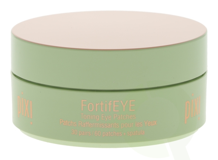 Pixi FortifEYE Firming Eye Patches 30 Piece 30 Pairs/60 Patches + Spatula i gruppen SKÖNHET & HÄLSA / Hudvård / Ansiktsvård / Ögonkräm hos TP E-commerce Nordic AB (C48500)