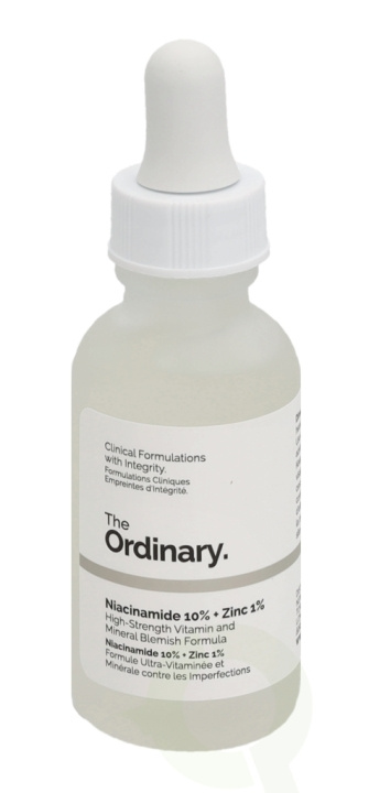 The Ordinary Niacinamide 10% + Zinc 1% 30 ml i gruppen SKÖNHET & HÄLSA / Hudvård / Ansiktsvård / Serum Hud hos TP E-commerce Nordic AB (C48536)