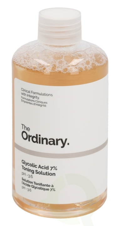 The Ordinary Glycolic Acid 7% Toning Solution 240 ml pH 3.6 i gruppen SKÖNHET & HÄLSA / Hudvård / Ansiktsvård / Serum Hud hos TP E-commerce Nordic AB (C48540)