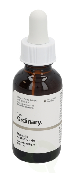 The Ordinary Mandelic Acid 10% + HA 30 ml Fragrance Free i gruppen SKÖNHET & HÄLSA / Hudvård / Ansiktsvård / Serum Hud hos TP E-commerce Nordic AB (C48543)