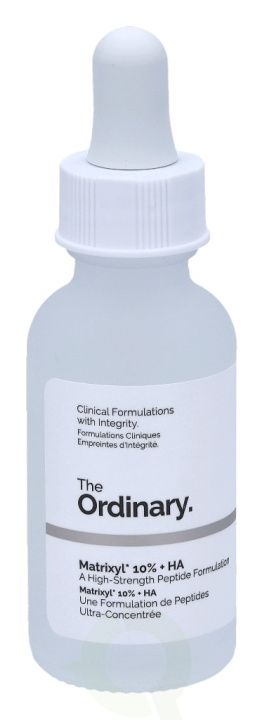 The Ordinary Matrixyl 10% + HA 30 ml Fragrance Free i gruppen SKÖNHET & HÄLSA / Hudvård / Ansiktsvård / Serum Hud hos TP E-commerce Nordic AB (C48547)