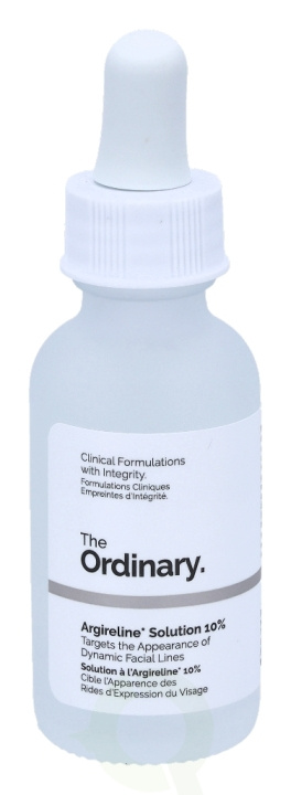 The Ordinary Argireline Solution 10% 30 ml i gruppen SKÖNHET & HÄLSA / Hudvård / Ansiktsvård / Dagkräm hos TP E-commerce Nordic AB (C48549)