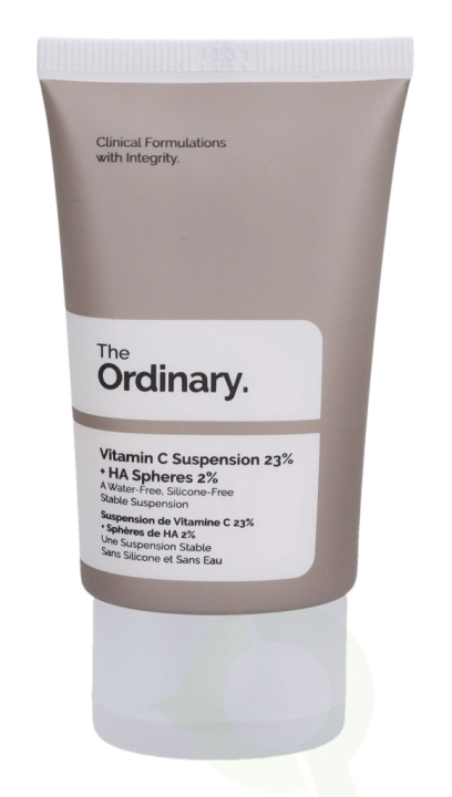 The Ordinary Vitamin C Suspension 23% + HA Spheres 2% 30 ml Fragrance & Silicone Free i gruppen SKÖNHET & HÄLSA / Hudvård / Ansiktsvård / Dagkräm hos TP E-commerce Nordic AB (C48550)