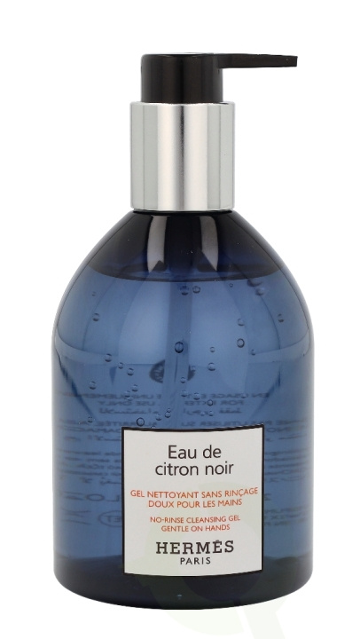 Hermes Eau De Citron Noir No-Rinse Cleansing Gel 290 ml i gruppen SKÖNHET & HÄLSA / Hudvård / Ansiktsvård / Rengöring hos TP E-commerce Nordic AB (C48570)