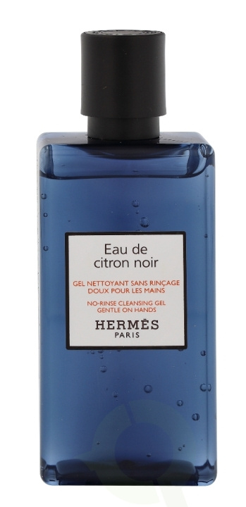 Hermes Eau De Citron Noir No-Rinse Cleansing Gel 80 ml i gruppen SKÖNHET & HÄLSA / Hudvård / Ansiktsvård / Rengöring hos TP E-commerce Nordic AB (C48571)