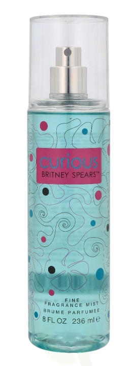 Britney Spears Curious Fragrance Mist 236 ml i gruppen SKÖNHET & HÄLSA / Doft & Parfym / Parfym / Parfym för henne hos TP E-commerce Nordic AB (C48581)