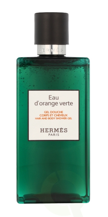 Hermes Eau D\'Orange Verte Hair And Body Shower Gel 200 ml i gruppen SKÖNHET & HÄLSA / Hår & Styling / Hårvårdsprodukter / Schampo hos TP E-commerce Nordic AB (C48593)