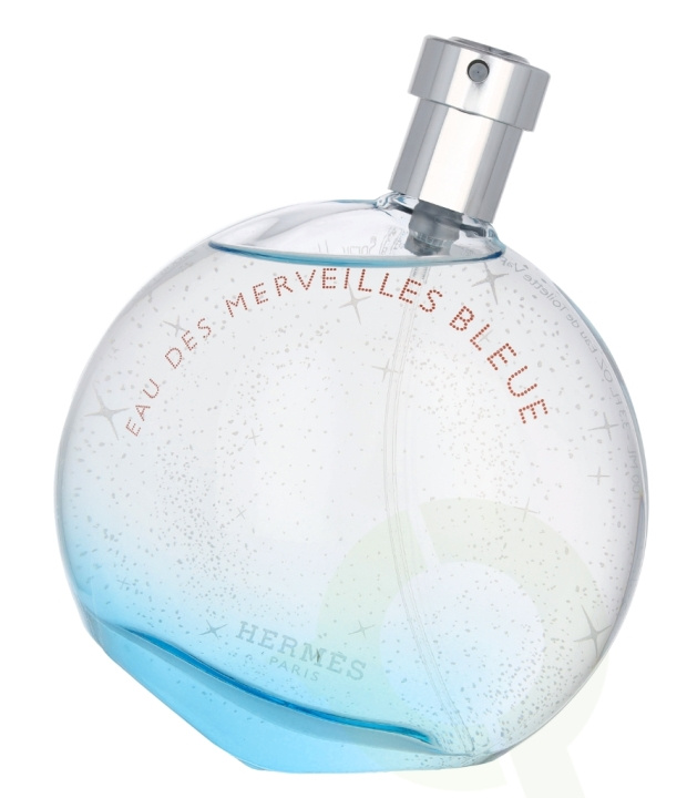 Hermes Eau Des Merveilles Bleue Edt Spray 100 ml i gruppen SKÖNHET & HÄLSA / Doft & Parfym / Parfym / Parfym för henne hos TP E-commerce Nordic AB (C48596)