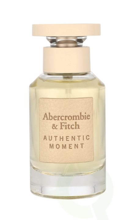 Abercrombie & Fitch Authentic Moment Women Edp Spray 50 ml i gruppen SKÖNHET & HÄLSA / Doft & Parfym / Parfym / Parfym för henne hos TP E-commerce Nordic AB (C48614)