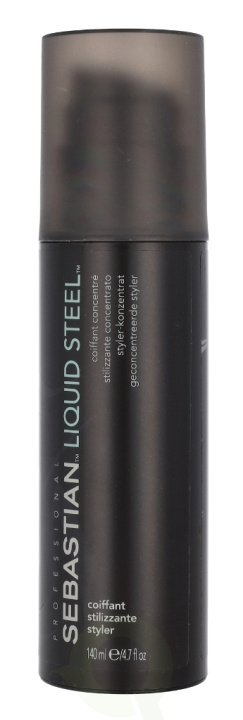 Sebastian Liquid Steel Styler 140 ml i gruppen SKÖNHET & HÄLSA / Hår & Styling / Hårstylingprodukter / Gele / Gelespray hos TP E-commerce Nordic AB (C48625)