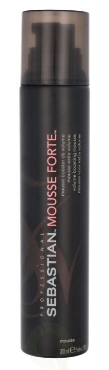 Sebastian Mousse Forte Volume Boosting Mousse 200 ml i gruppen SKÖNHET & HÄLSA / Hår & Styling / Hårstylingprodukter / Hårmousse hos TP E-commerce Nordic AB (C48627)