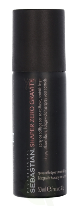 Sebastian Shaper Zero Gravity Hairspray 50 ml i gruppen SKÖNHET & HÄLSA / Hår & Styling / Hårstylingprodukter / Hårspray hos TP E-commerce Nordic AB (C48628)