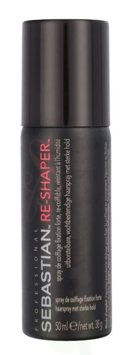 Sebastian Re-Shaper Hairspray 50 ml i gruppen SKÖNHET & HÄLSA / Hår & Styling / Hårstylingprodukter / Hårspray hos TP E-commerce Nordic AB (C48629)