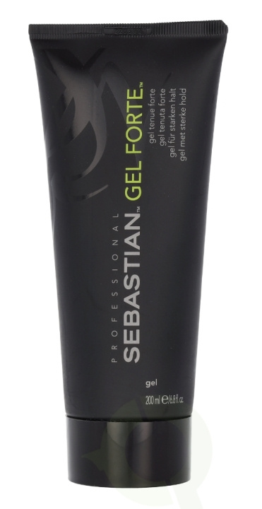 Sebastian Gel Forte 200 ml i gruppen SKÖNHET & HÄLSA / Hår & Styling / Hårstylingprodukter / Gele / Gelespray hos TP E-commerce Nordic AB (C48631)