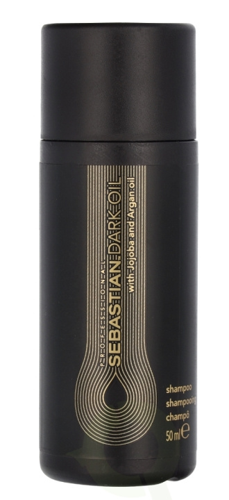 Sebastian Dark Oil Shampoo 50 ml i gruppen SKÖNHET & HÄLSA / Hår & Styling / Hårvårdsprodukter / Schampo hos TP E-commerce Nordic AB (C48636)