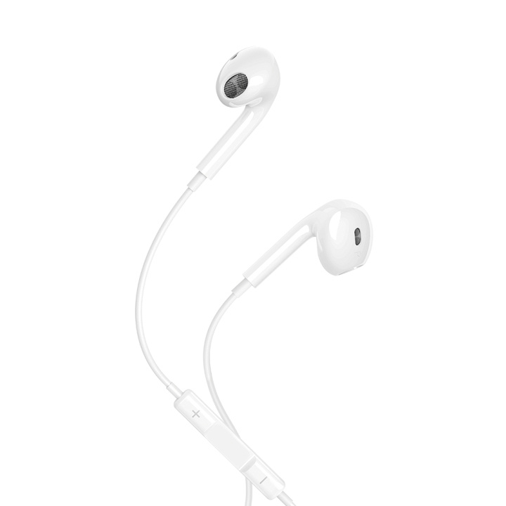 Maxlife MXEP-04 Trådade in-ear hörlurar USB-C, Vit i gruppen HEMELEKTRONIK / Ljud & Bild / Hörlurar & Tillbehör / Hörlurar hos TP E-commerce Nordic AB (C48660)