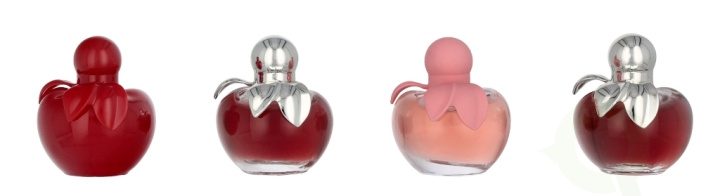 Nina Ricci Nina Generic Miniature Set 16 ml 4x4ml i gruppen SKÖNHET & HÄLSA / Presentkit / Presentkit För Henne hos TP E-commerce Nordic AB (C48666)