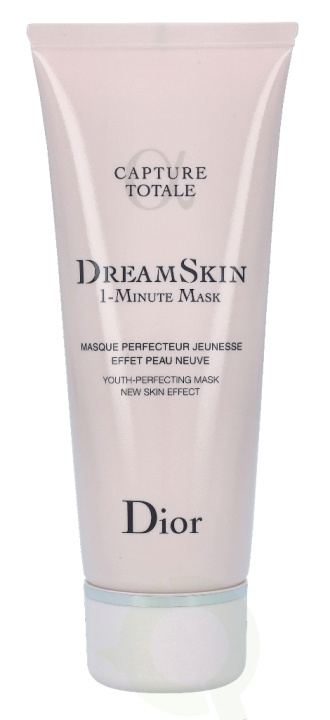 Dior Capture Totale Dreamskin 1 Minute Mask 75 ml i gruppen SKÖNHET & HÄLSA / Hudvård / Ansiktsvård / Dagkräm hos TP E-commerce Nordic AB (C48685)