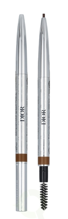 Dior Diorshow Brow Styler Pencil 0.09 gr #002 Light Brown i gruppen SKÖNHET & HÄLSA / Makeup / Ögon & Ögonbryn / Ögonbrynspenna hos TP E-commerce Nordic AB (C48704)