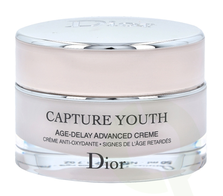 Dior Capture Youth Age-Delay Advanced Cream 50 ml i gruppen SKÖNHET & HÄLSA / Hudvård / Ansiktsvård / Anti age hos TP E-commerce Nordic AB (C48726)