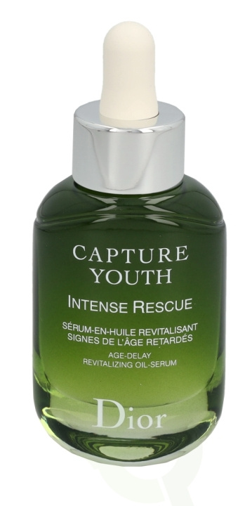 Dior Capture Youth Intense Rescue Age-Delay Rev. Oil-Serum 30 ml i gruppen SKÖNHET & HÄLSA / Hudvård / Ansiktsvård / Anti age hos TP E-commerce Nordic AB (C48741)