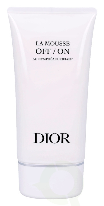 Dior La Mousse Off/On 150 ml i gruppen SKÖNHET & HÄLSA / Hudvård / Ansiktsvård / Rengöring hos TP E-commerce Nordic AB (C48770)