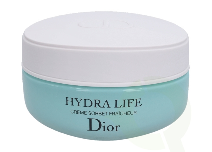 Dior Hydra Life Sorbet Intense Cream 50 ml i gruppen SKÖNHET & HÄLSA / Hudvård / Ansiktsvård / Ansiktskräm hos TP E-commerce Nordic AB (C48771)