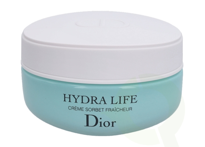 Dior Hydra Life Sorbet Intense Cream 50 ml i gruppen SKÖNHET & HÄLSA / Hudvård / Ansiktsvård / Dagkräm hos TP E-commerce Nordic AB (C48771)