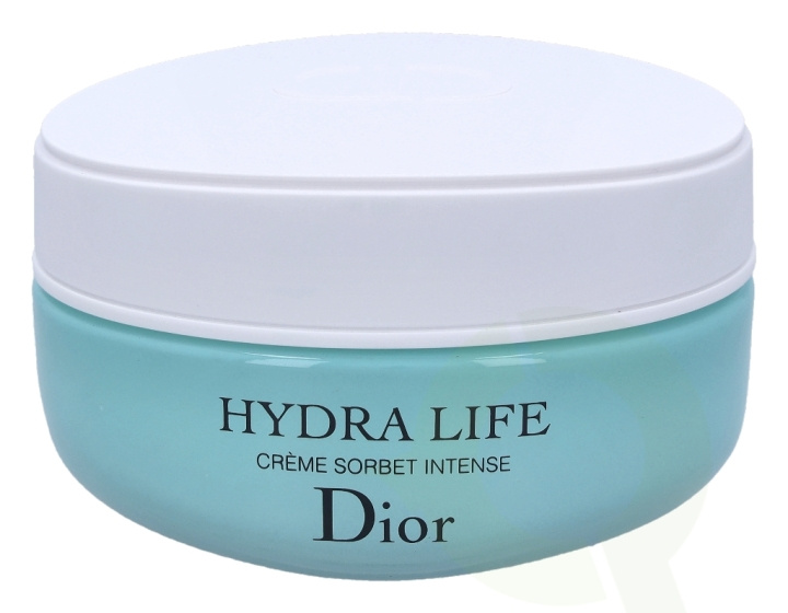Dior Hydra Life Sorbet Intense Cream 50 ml i gruppen SKÖNHET & HÄLSA / Hudvård / Ansiktsvård / Ansiktskräm hos TP E-commerce Nordic AB (C48772)