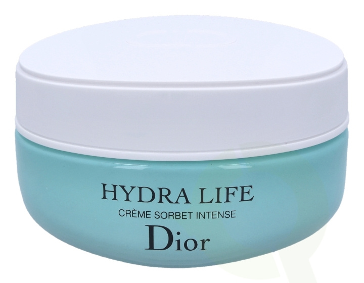 Dior Hydra Life Sorbet Intense Cream 50 ml i gruppen SKÖNHET & HÄLSA / Hudvård / Ansiktsvård / Dagkräm hos TP E-commerce Nordic AB (C48772)