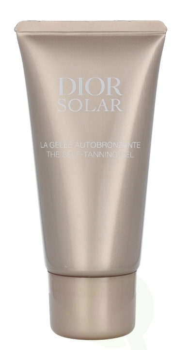 Dior Solar The Self-Tanning Gel 50 ml i gruppen SKÖNHET & HÄLSA / Hudvård / Solskydd & Tanning / Brun utan sol hos TP E-commerce Nordic AB (C48777)