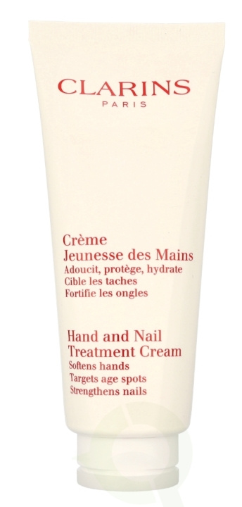 Clarins Hand & Nail Treatment Cream 100 ml i gruppen SKÖNHET & HÄLSA / Manikyr/Pedikyr / Handkräm hos TP E-commerce Nordic AB (C48780)