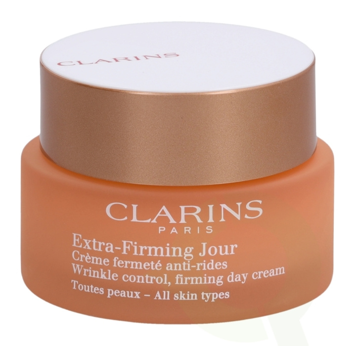 Clarins Extra-Firming Jour Firming Day Cream 50 ml All Skin Types i gruppen SKÖNHET & HÄLSA / Hudvård / Ansiktsvård / Ansiktskräm hos TP E-commerce Nordic AB (C48783)
