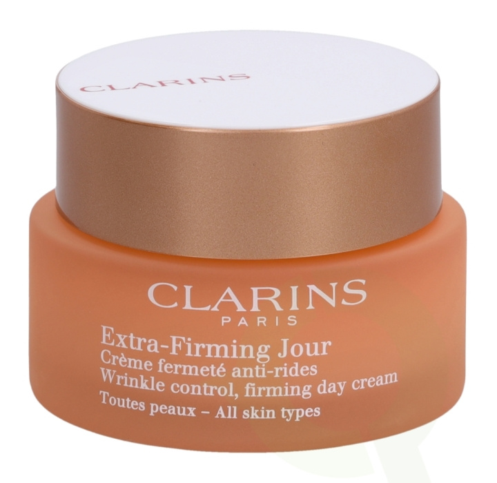Clarins Extra-Firming Jour Firming Day Cream 50 ml All Skin Types i gruppen SKÖNHET & HÄLSA / Hudvård / Ansiktsvård / Dagkräm hos TP E-commerce Nordic AB (C48783)
