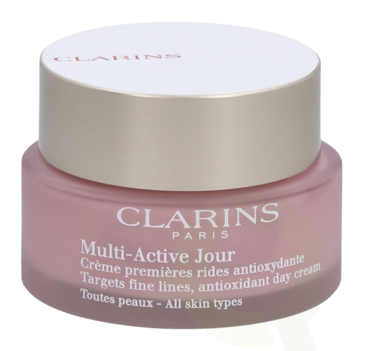 Clarins Multi-Active Jour Day Cream 50 ml All Skin Types i gruppen SKÖNHET & HÄLSA / Hudvård / Ansiktsvård / Ansiktskräm hos TP E-commerce Nordic AB (C48789)