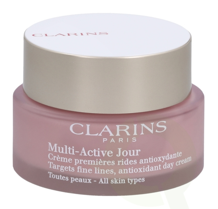 Clarins Multi-Active Jour Day Cream 50 ml All Skin Types i gruppen SKÖNHET & HÄLSA / Hudvård / Ansiktsvård / Dagkräm hos TP E-commerce Nordic AB (C48789)