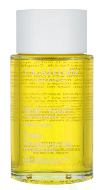 Clarins Tonic Body Treatment Oil 100 ml i gruppen SKÖNHET & HÄLSA / Hudvård / Kroppsvård / Body lotion hos TP E-commerce Nordic AB (C48792)