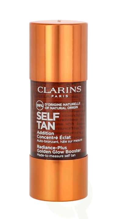 Clarins Radiance-Plus Golden Glow Booster 15 ml For Face i gruppen SKÖNHET & HÄLSA / Hudvård / Solskydd & Tanning / Brun utan sol hos TP E-commerce Nordic AB (C48795)