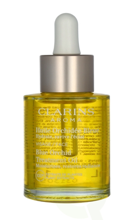 Clarins Blue Orchid Face Treatment Oil 30 ml Dehydrated Skin i gruppen SKÖNHET & HÄLSA / Hudvård / Ansiktsvård / Ansiktsolja hos TP E-commerce Nordic AB (C48796)