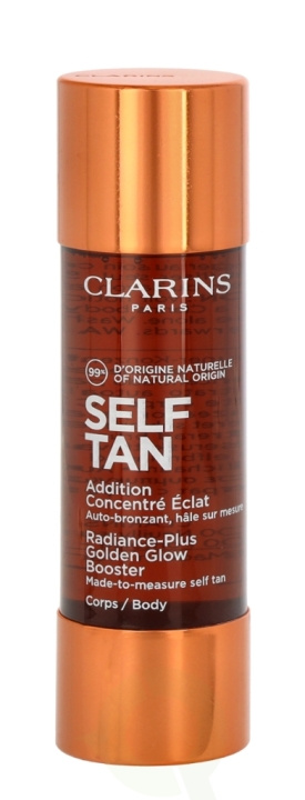 Clarins Radiance-Plus Golden Glow Booster Body 30 ml i gruppen SKÖNHET & HÄLSA / Hudvård / Solskydd & Tanning / Brun utan sol hos TP E-commerce Nordic AB (C48797)