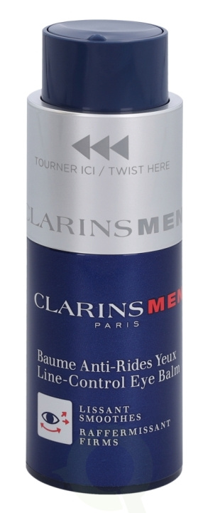 Clarins Men Line-Control Eye Balm 20 ml i gruppen SKÖNHET & HÄLSA / Hudvård / Ansiktsvård / Ögonkräm hos TP E-commerce Nordic AB (C48806)