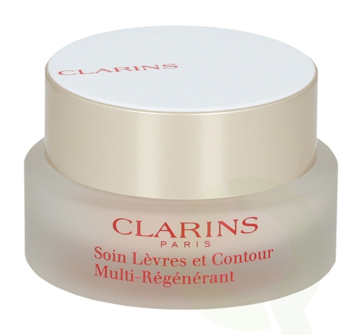 Clarins Extra-Firming Lip Care And Contour Balm 15 ml Smoothing And Plumping i gruppen SKÖNHET & HÄLSA / Makeup / Läppar / Läppbalsam hos TP E-commerce Nordic AB (C48817)