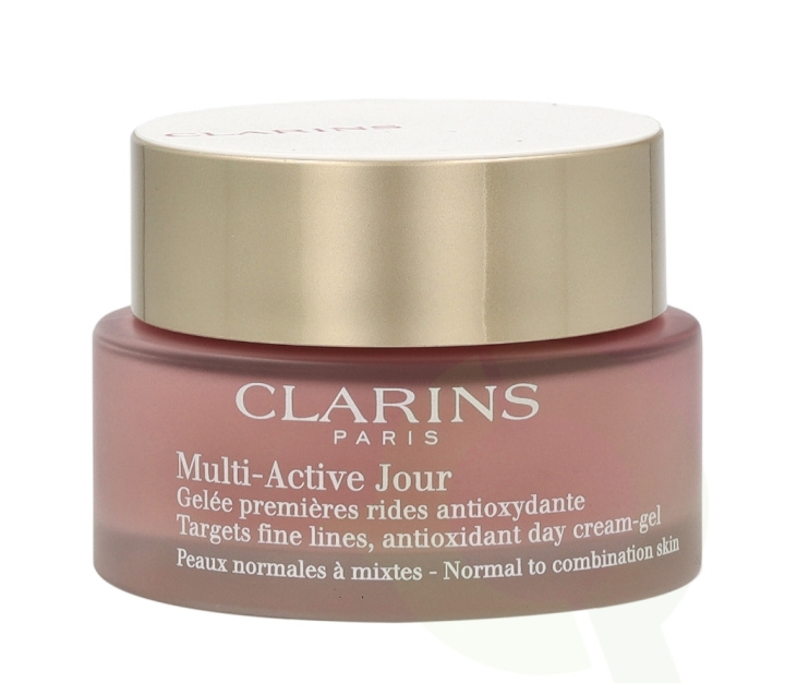 Clarins Multi-Active Jour Day Cream 50 ml Normal To Combination Skin i gruppen SKÖNHET & HÄLSA / Hudvård / Ansiktsvård / Ansiktskräm hos TP E-commerce Nordic AB (C48819)