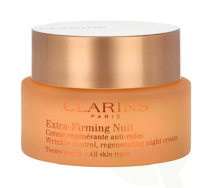 Clarins Extra-Firming Nuit Regenerating Night Cream 50 ml All Skin Types i gruppen SKÖNHET & HÄLSA / Hudvård / Ansiktsvård / Ansiktskräm hos TP E-commerce Nordic AB (C48822)